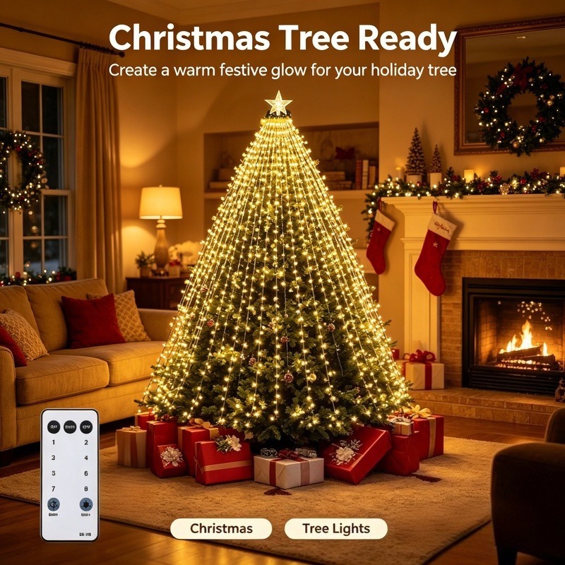 Guirnalda de Luces LED USB, Lu - Lighting Decor Wedding reseña y precio