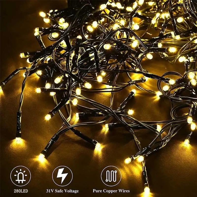 Guirnalda de Luces LED USB, Lu - Lighting Decor Wedding reseña y precio
