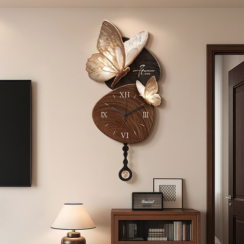 Reloj de Pared con Luz Nocturn - Lighting Home Decor Wall Clocks reseña y precio