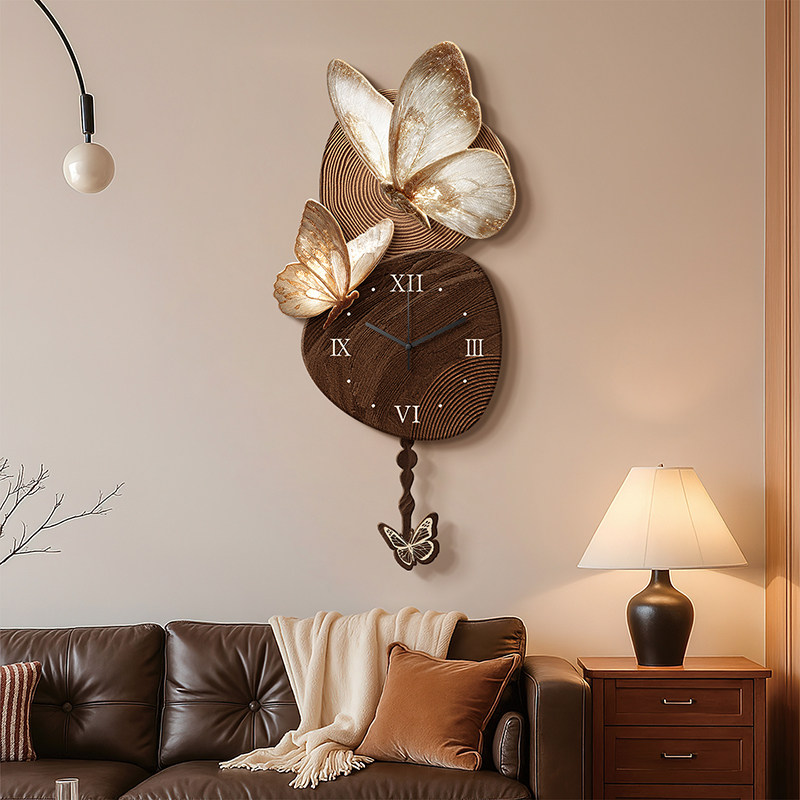 Reloj de Pared con Luz Nocturn - Lighting Home Decor Wall Clocks reseña y precio