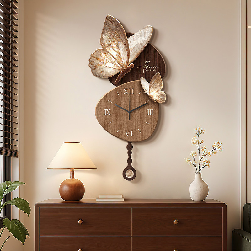 Reloj de Pared con Luz Nocturn - Lighting Home Decor Wall Clocks reseña y precio