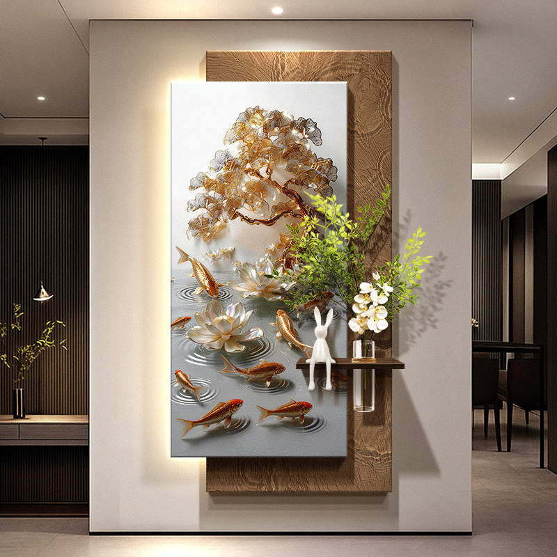 Cuadro Decorativo de Entrada c - Wall Decor Lighting Tree reseña y precio