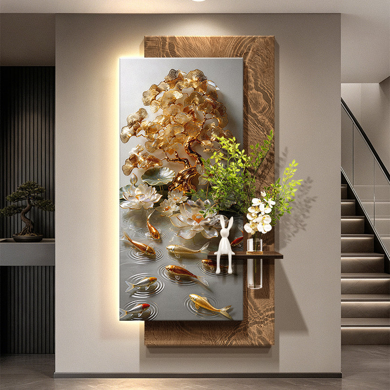 Cuadro Decorativo de Entrada c - Wall Decor Lighting Tree reseña y precio