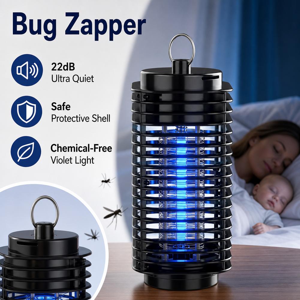 Lámpara Antimosquitos Eléctric - Office Lighting Decor reseña y precio
