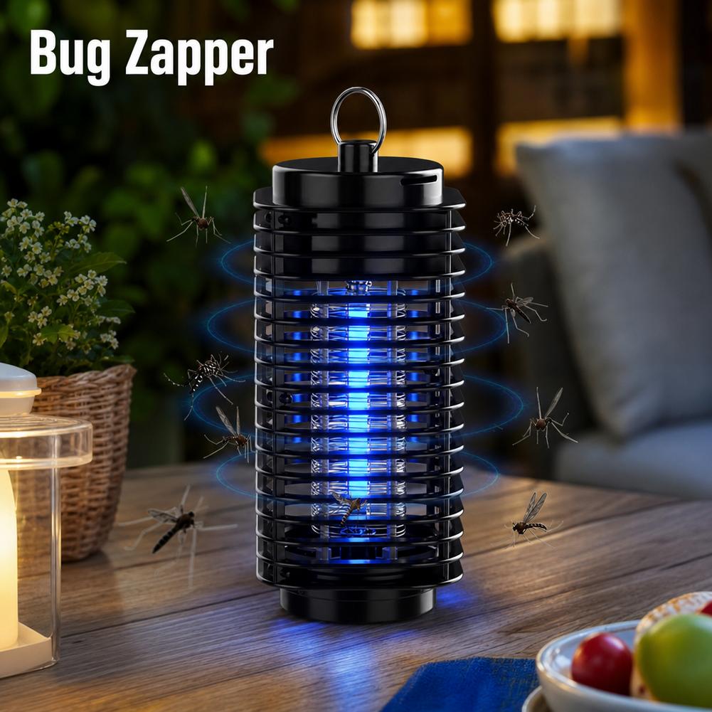 Lámpara Antimosquitos Eléctric - Office Lighting Decor reseña y precio