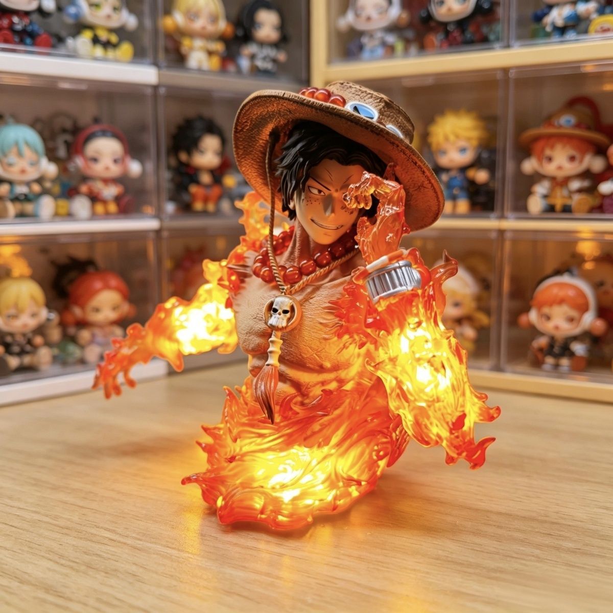 Figura Coleccionable de Anime  - Lighting Home Decor Products reseña y precio