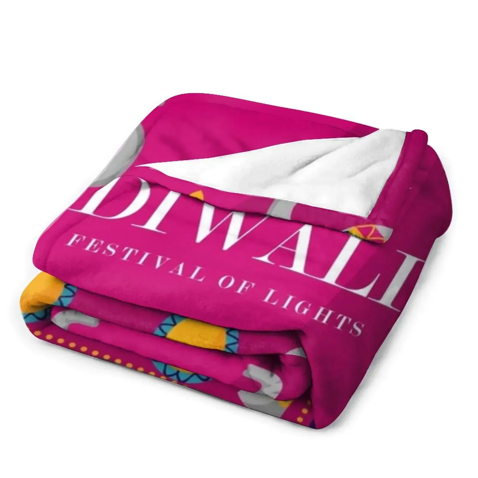 Happy Diwali - Manta decorativ - Lighting Home Decor Ideas reseña y precio