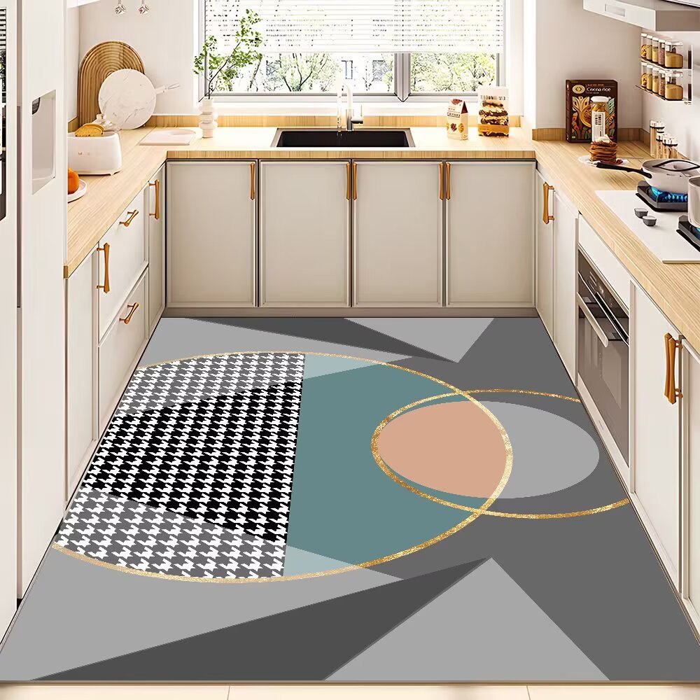 Alfombra de Cocina Moderna de  - Kitchen Decor Lighting reseña y precio