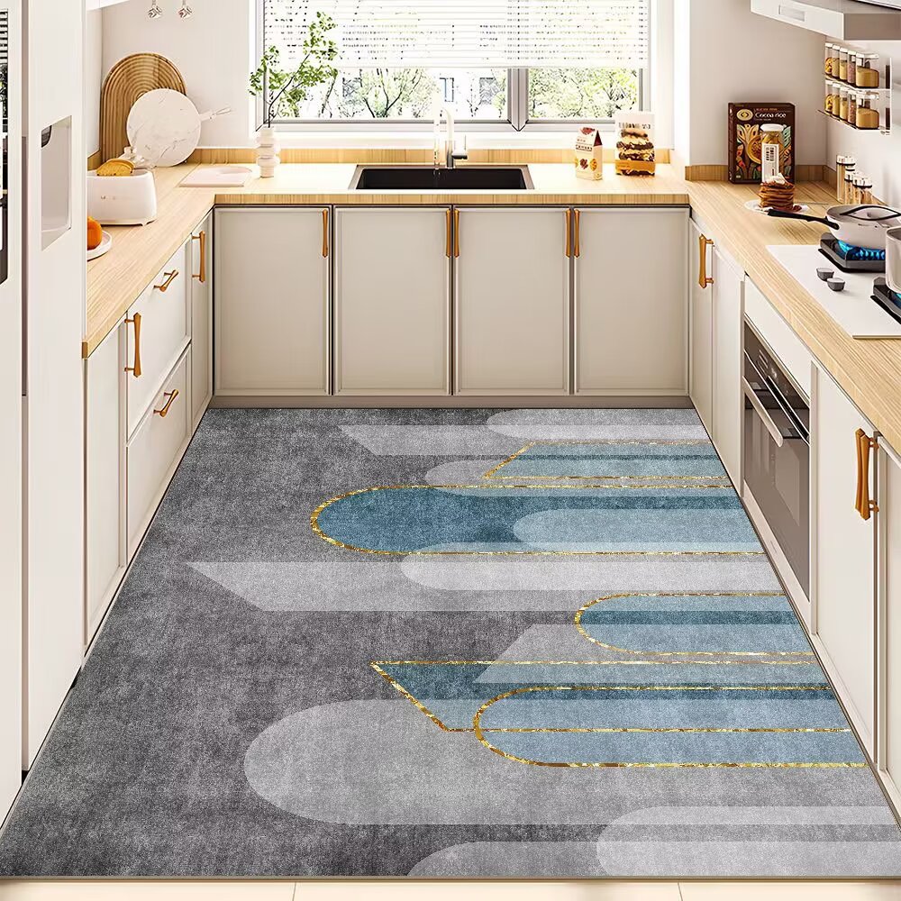 Alfombra de Cocina Moderna de  - Kitchen Decor Lighting reseña y precio