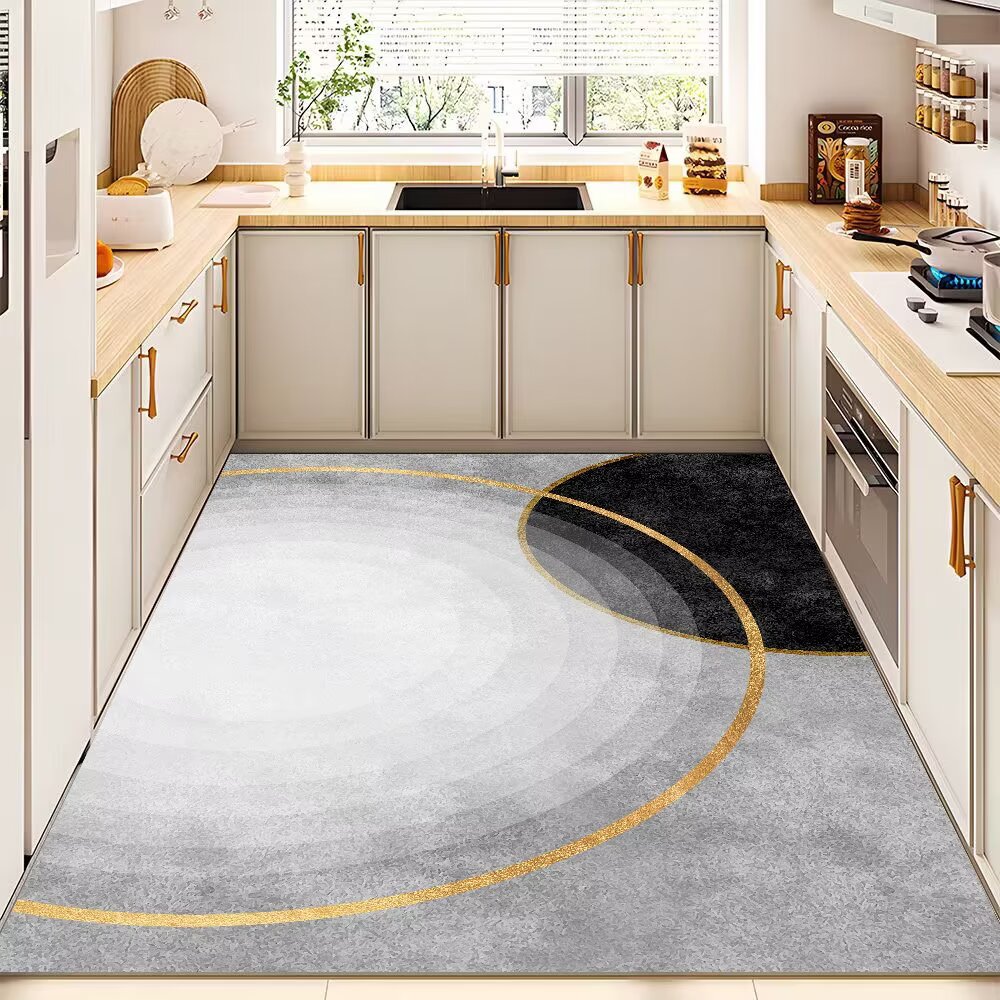 Alfombra de Cocina Moderna de  - Kitchen Decor Lighting reseña y precio