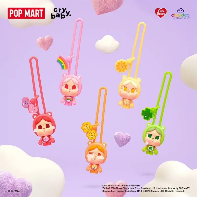 POP MART CRYBABY Care Bears Se - Lighting Home Decor Products reseña y precio