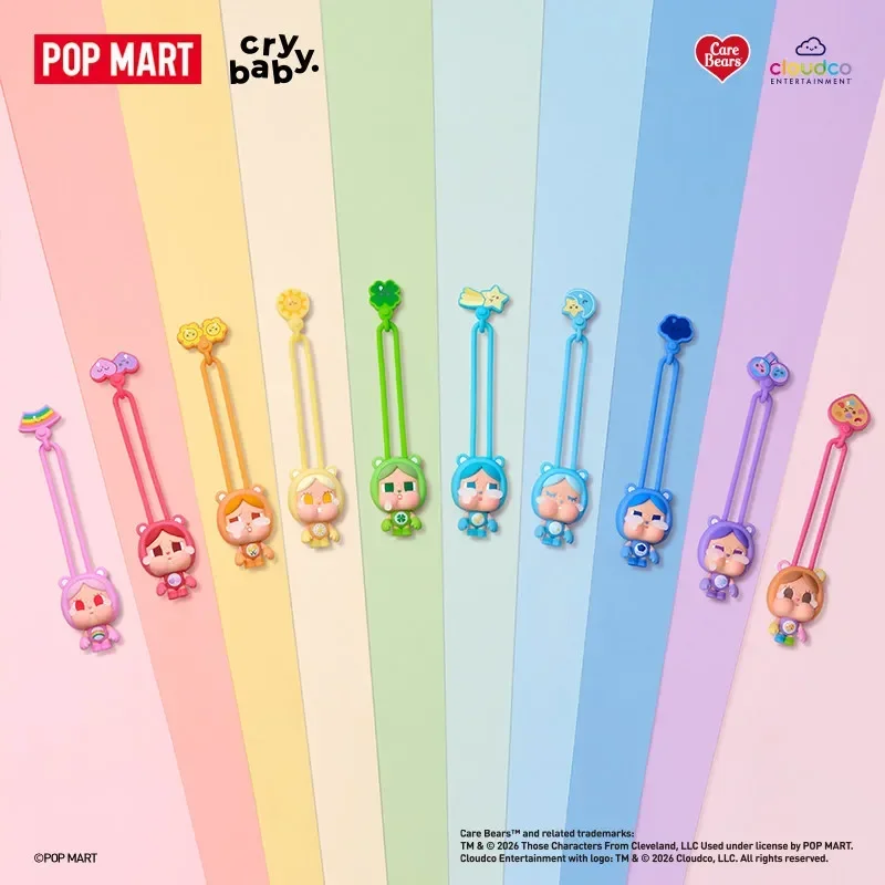 POP MART CRYBABY Care Bears Se - Lighting Home Decor Products reseña y precio