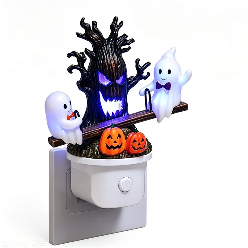 YANA50I Decoración de Hallowee - Wall Decor Lighting Tree reseña y precio