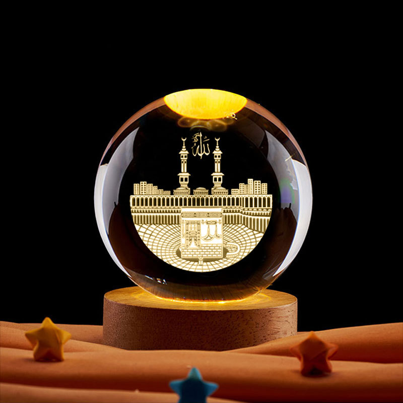 Decoración de Ramadán, bola de - Led Moon Lamp reseña y precio