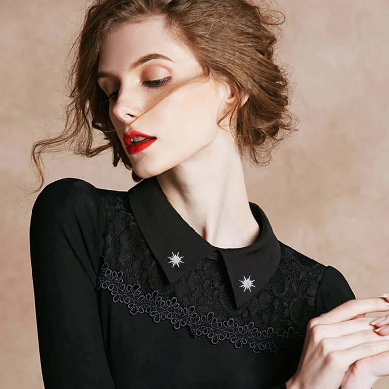 Pasador de corbata de estrella - Elegant Decor & Lighting Llc reseña y precio