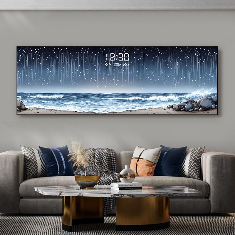 Reloj de pared con fecha y tem - Lighting Home Decor Wall Clocks reseña y precio