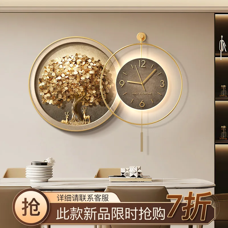Cuadro decorativo para restaur - Wall Decor Lighting Tree reseña y precio