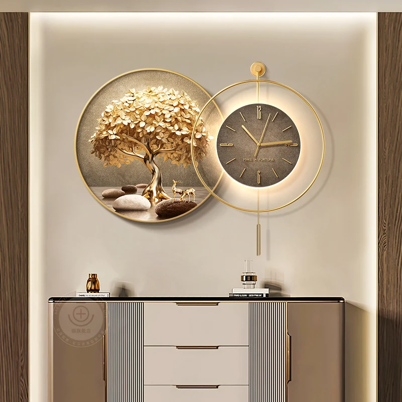 Cuadro decorativo para restaur - Wall Decor Lighting Tree reseña y precio