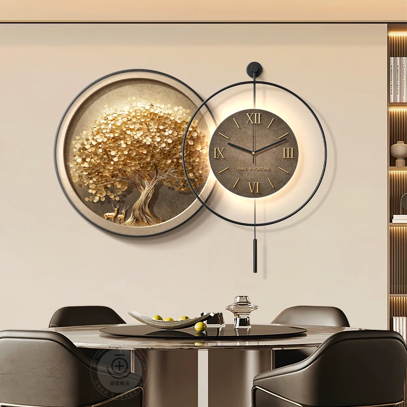 Cuadro decorativo para restaur - Wall Decor Lighting Tree reseña y precio