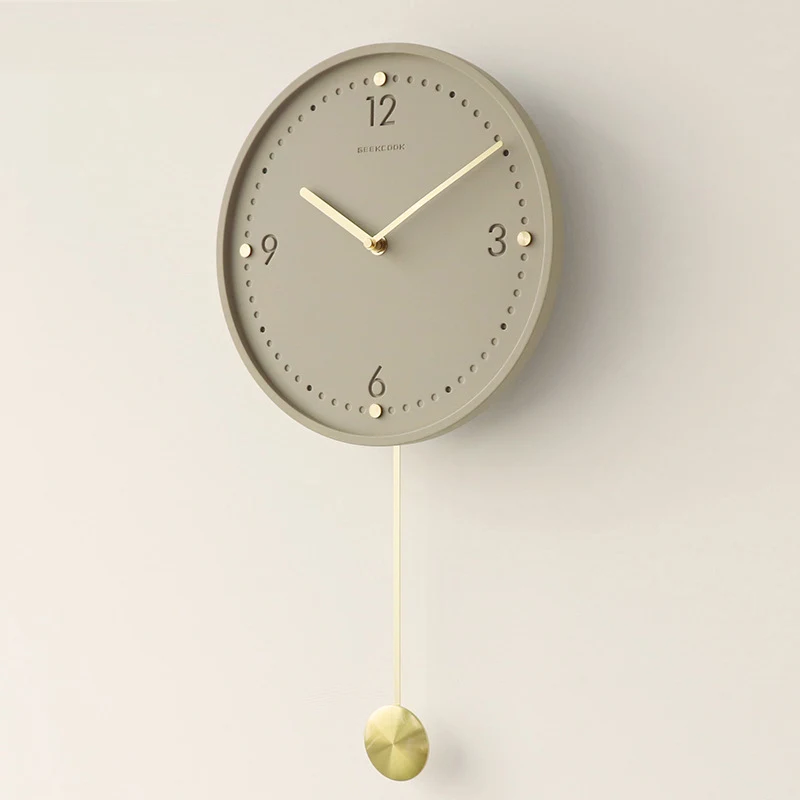 Relojes de pared silenciosos m - Lighting Home Decor Wall Clocks reseña y precio
