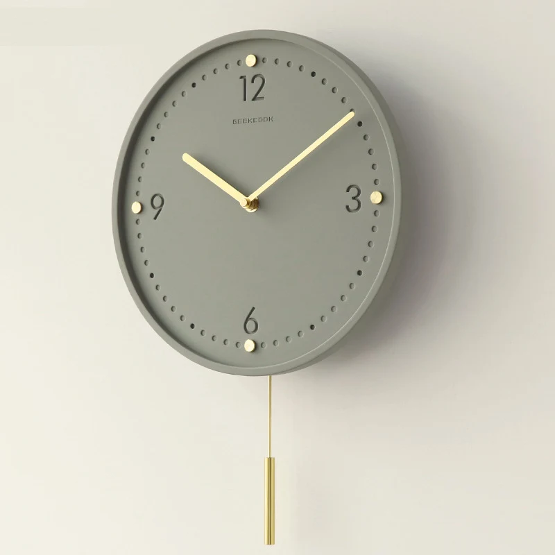 Relojes de pared silenciosos m - Lighting Home Decor Wall Clocks reseña y precio