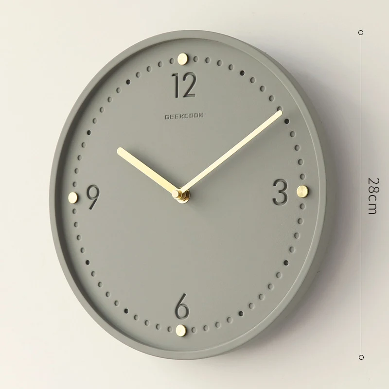 Relojes de pared silenciosos m - Lighting Home Decor Wall Clocks reseña y precio