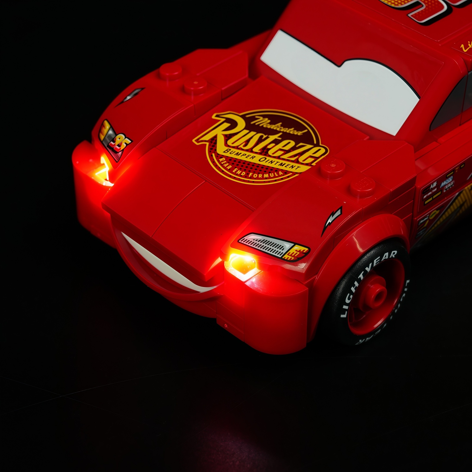 Luz LED MAXCXT para LEGO 77255 - Lighting Mcqueen Decor reseña y precio