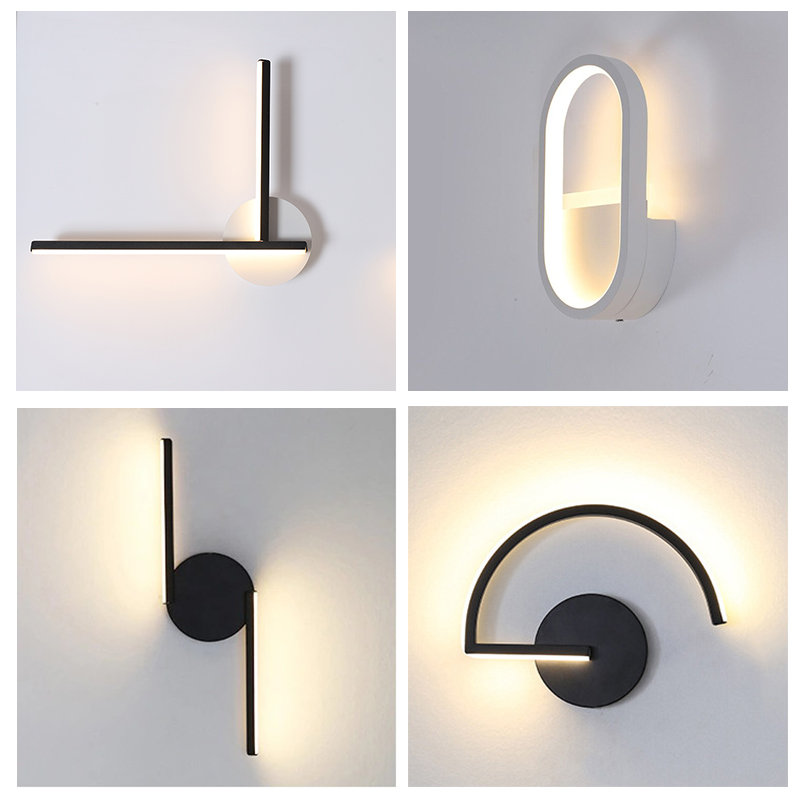 Lámpara de Pared LED Nórdica M - Decor Lighting & Decor Fires Photos reseña y precio