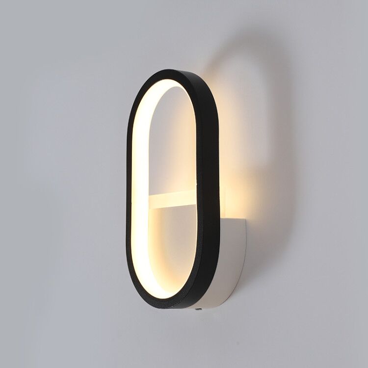 Lámpara de Pared LED Nórdica M - Decor Lighting & Decor Fires Photos reseña y precio