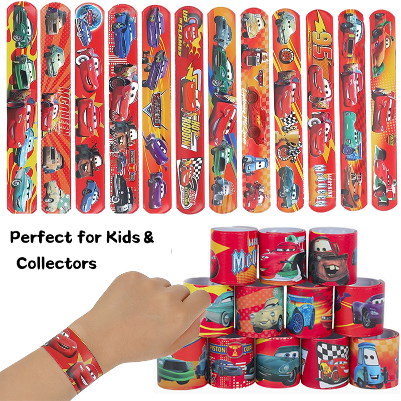 12/24/36 piezas de pulseras de - Lighting Mcqueen Decor reseña y precio