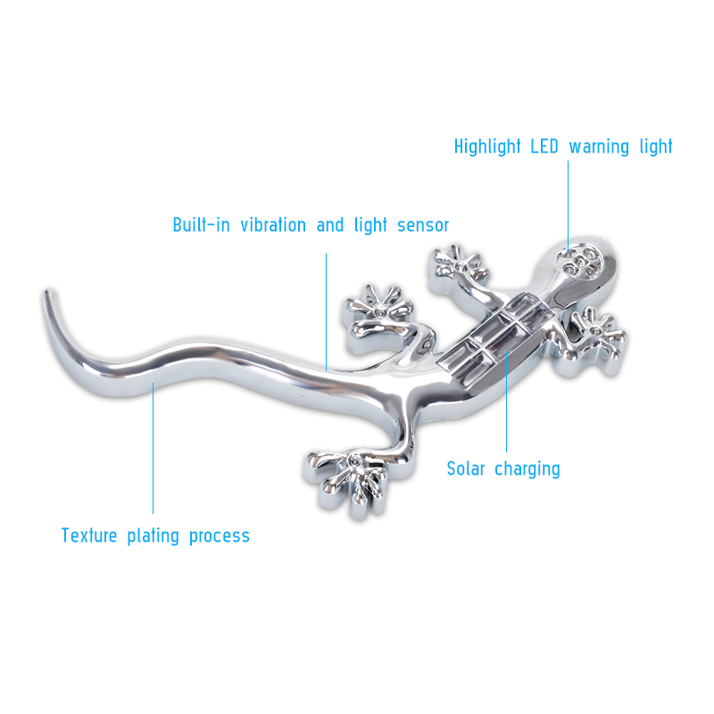 Luz Led de señal de advertenci - Gecko Lighting & Decor reseña y precio