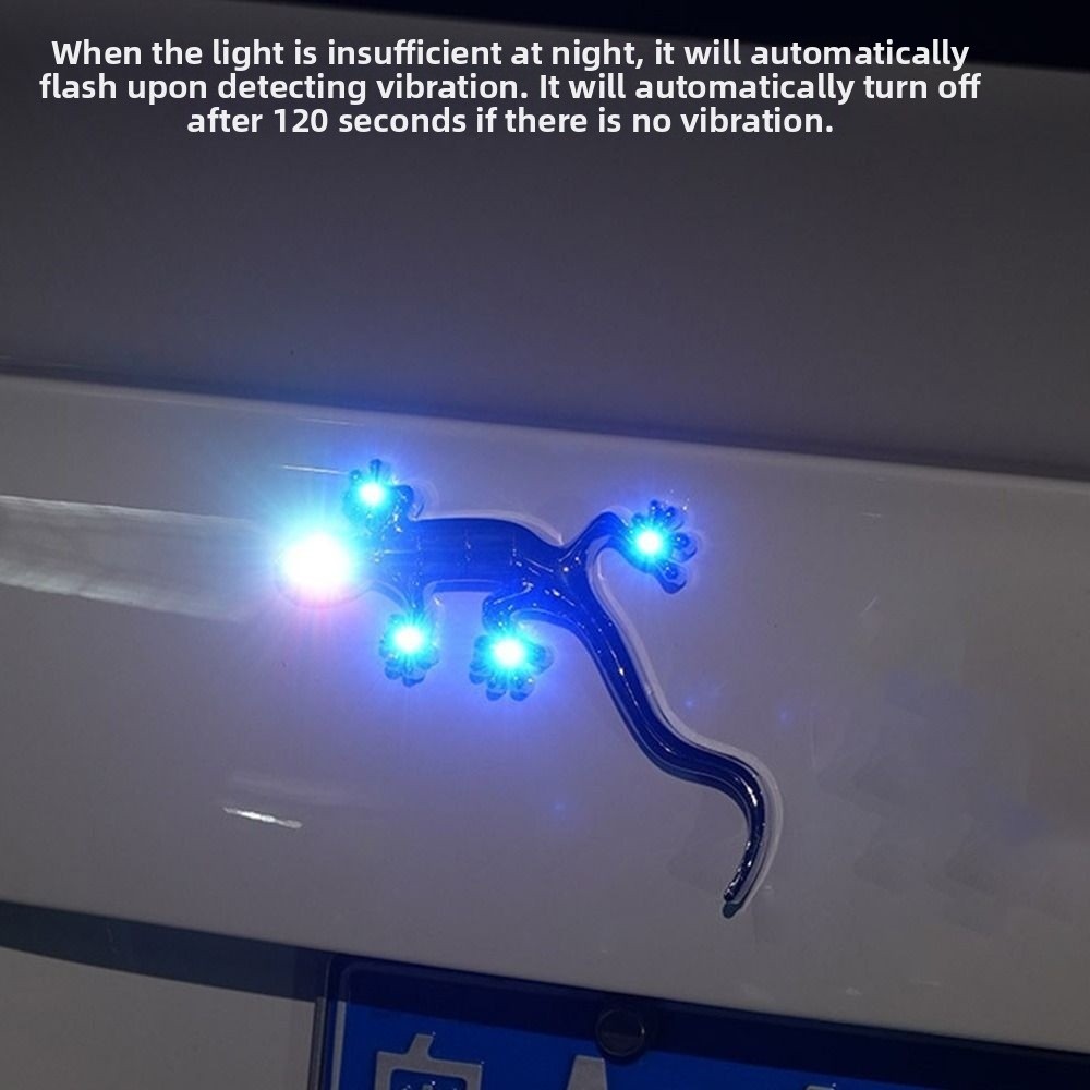 Nueva Luz de Advertencia Solar - Gecko Lighting & Decor reseña y precio