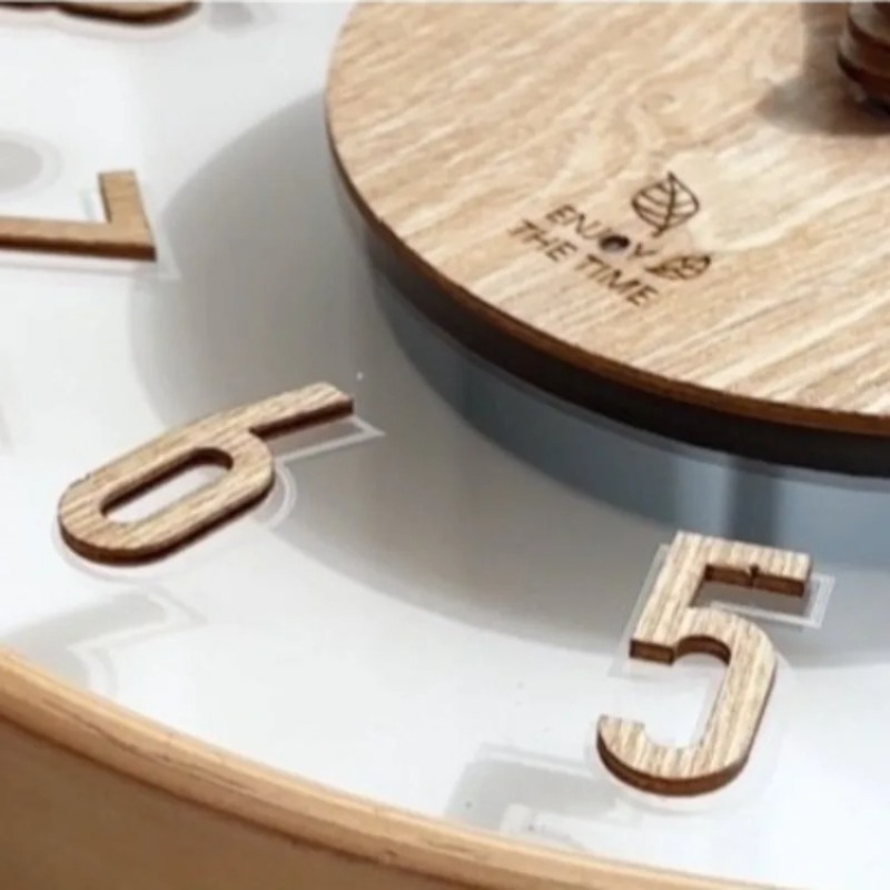 Relojes de Pared Inteligentes  - Lighting Home Decor Wall Clocks reseña y precio