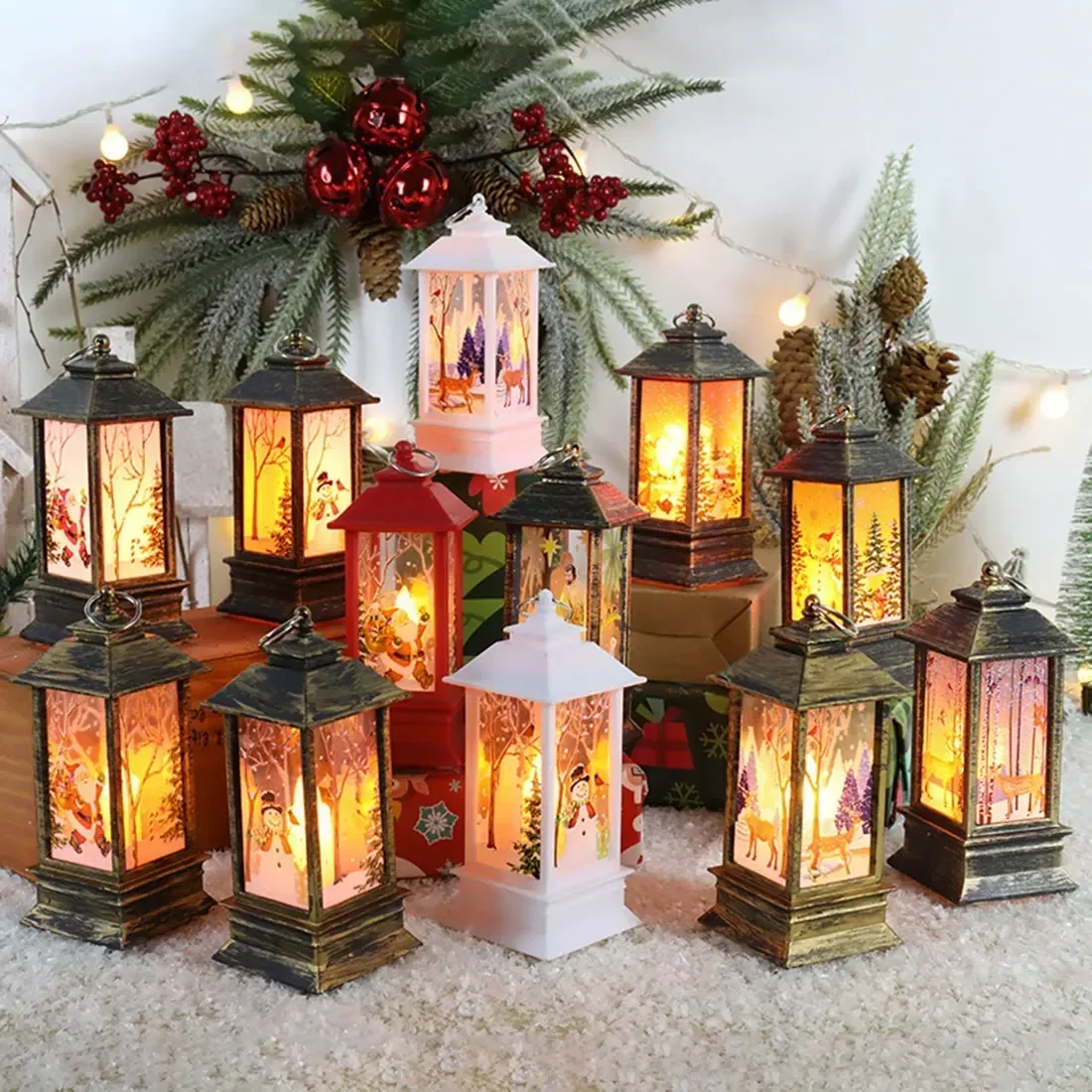 Productos de decoración navide - Lighting Home Decor Products reseña y precio