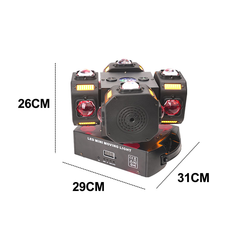 Luz Móvil de Cuatro Cabezas co - Gecko Lighting & Decor reseña y precio