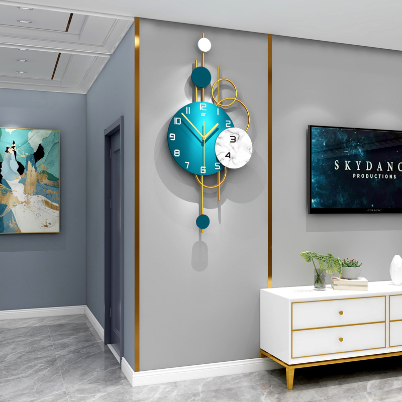Relojes Relojes de pared Sala  - Lighting Home Decor Wall Clocks reseña y precio