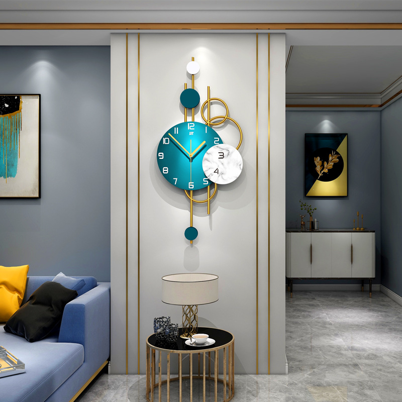 Relojes Relojes de pared Sala  - Lighting Home Decor Wall Clocks reseña y precio
