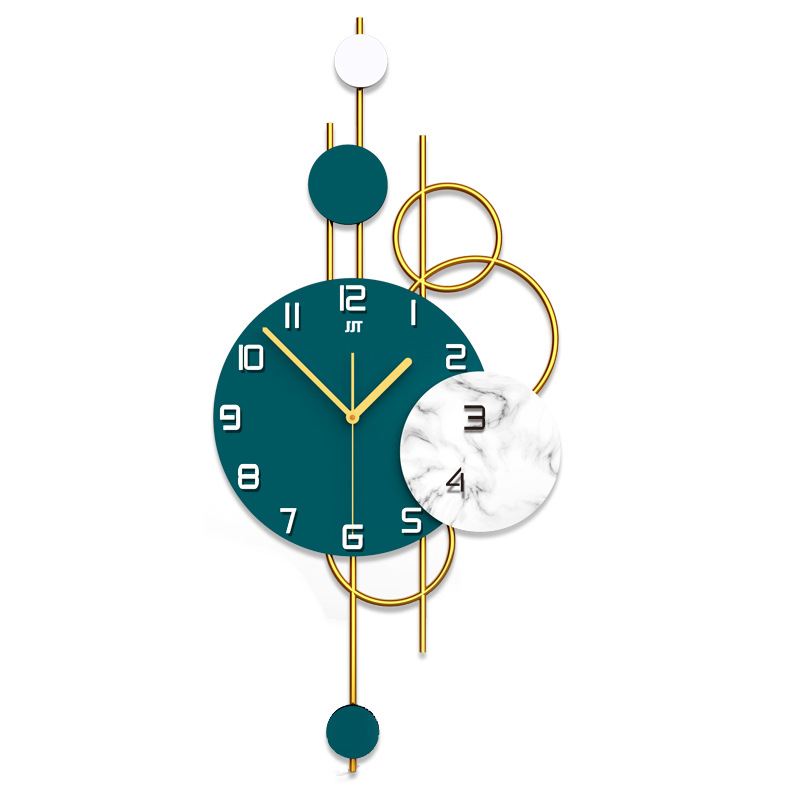 Relojes Relojes de pared Sala  - Lighting Home Decor Wall Clocks reseña y precio