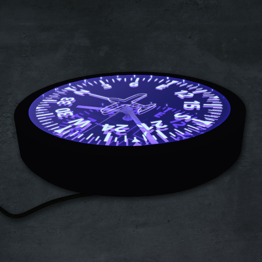 Medidores de aviones, instrume - Lighting Home Decor Wall Clocks reseña y precio