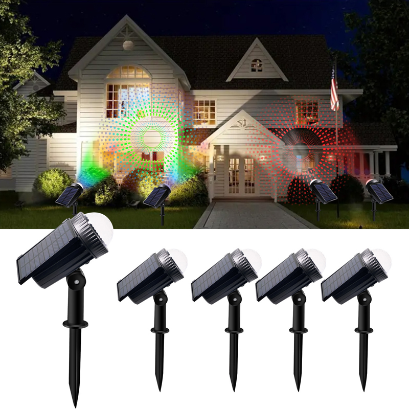 Proyección Solar al aire libre - Wall Decor Lighting Tree reseña y precio