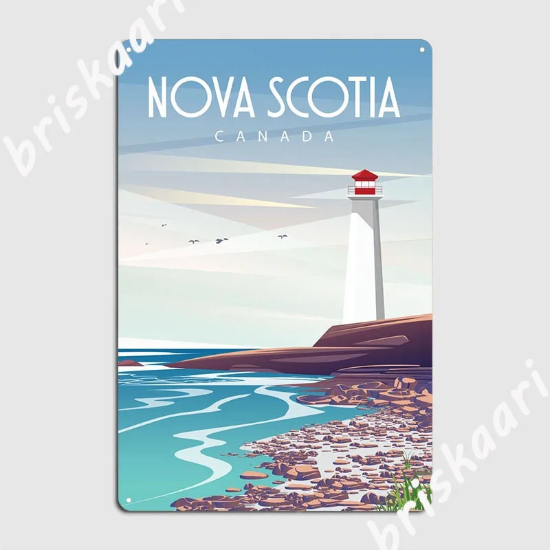 Cartel de Metal de Nueva Escoc - Nova Decor & Lighting Julestjerne reseña y precio