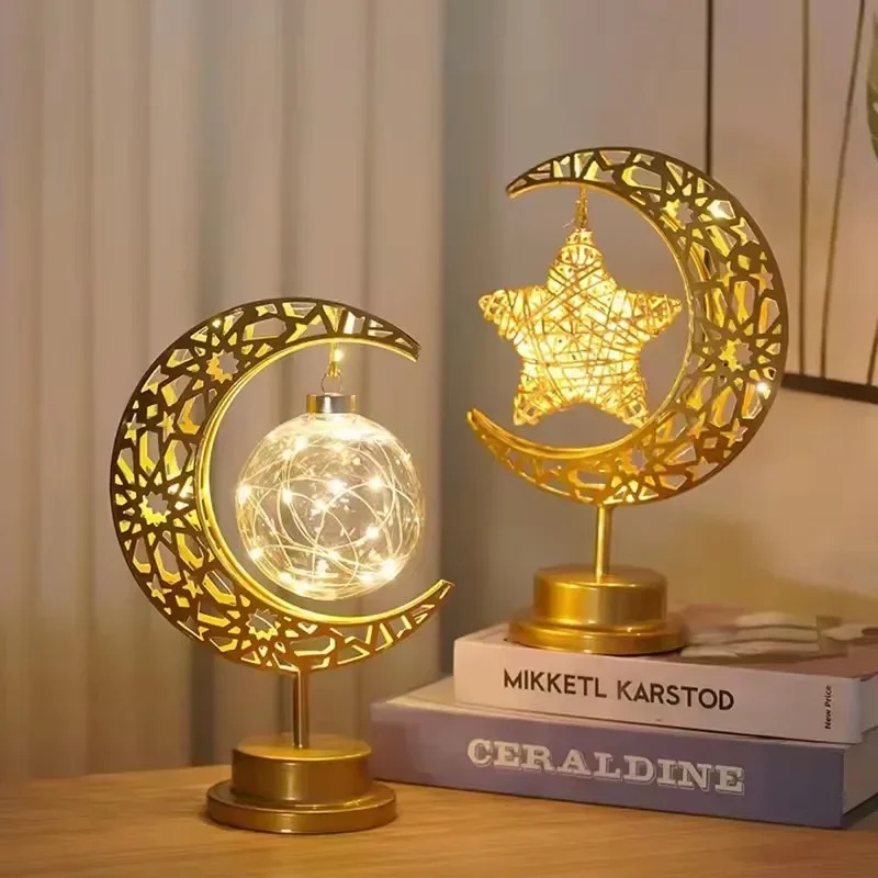 Luz LED nocturna de Ramadán, L - Led Moon Lamp reseña y precio