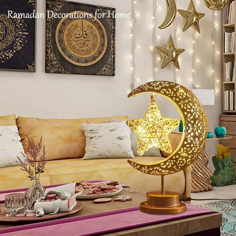 Luz LED nocturna de Ramadán, L - Led Moon Lamp reseña y precio