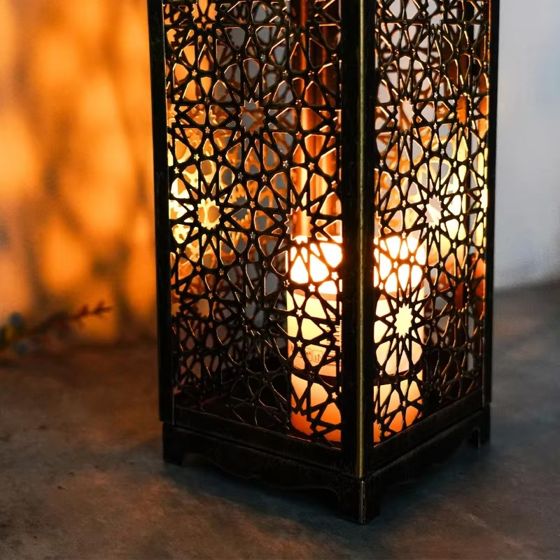 Linterna de luz de viento Vint - Lighting Home Decor Ideas reseña y precio