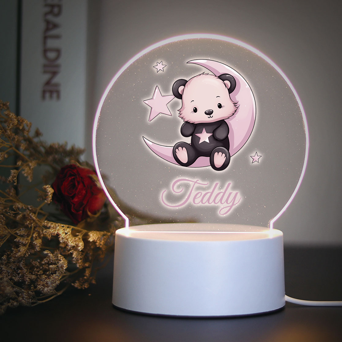 1 pieza Lámpara de mesa LED pe - Led Moon Lamp reseña y precio