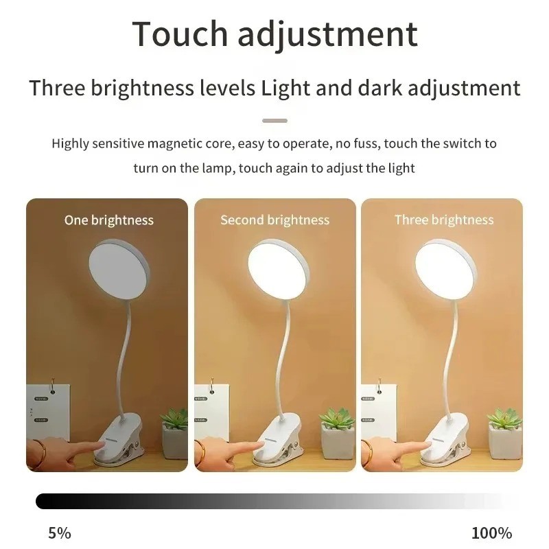 Lámpara de escritorio portátil - Office Lighting Decor reseña y precio