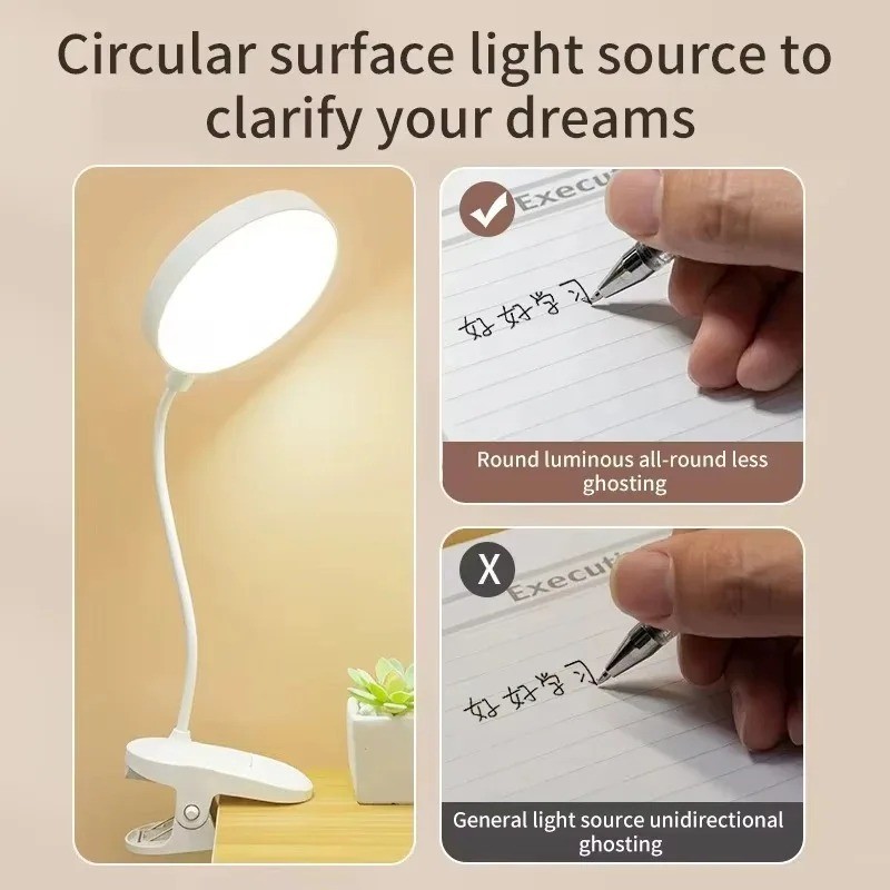 Lámpara de escritorio portátil - Office Lighting Decor reseña y precio