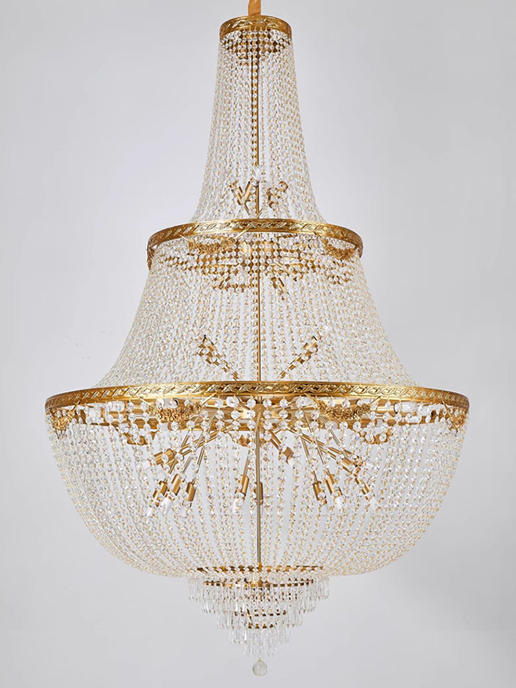 Candelabro de cristal Vintage  - Decor Lighting & Decor Fires Photos reseña y precio