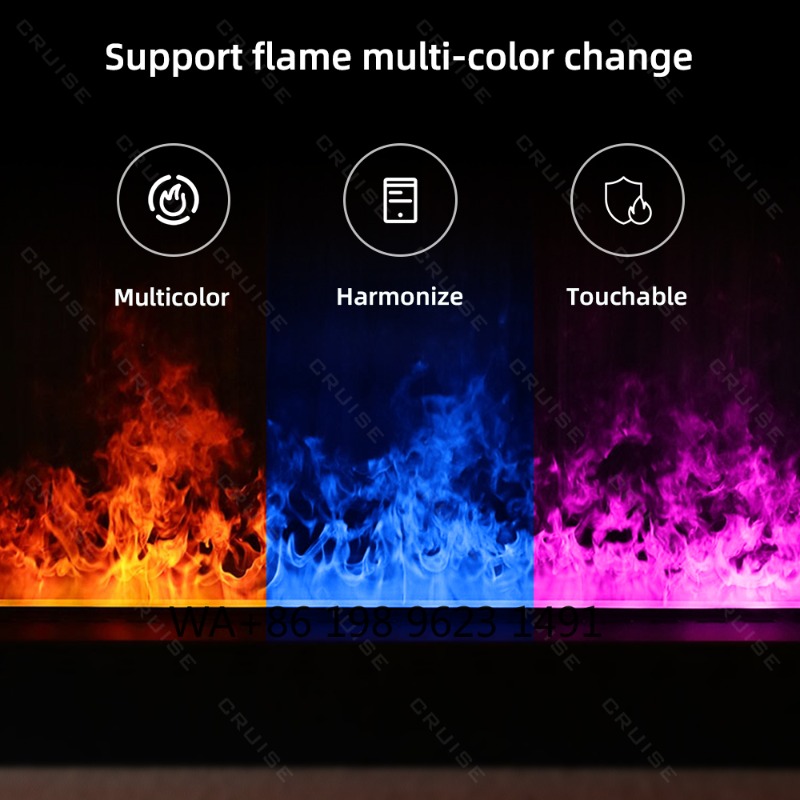 Chimenea de Vapor 3D con Contr - Lighting Decor Wedding reseña y precio