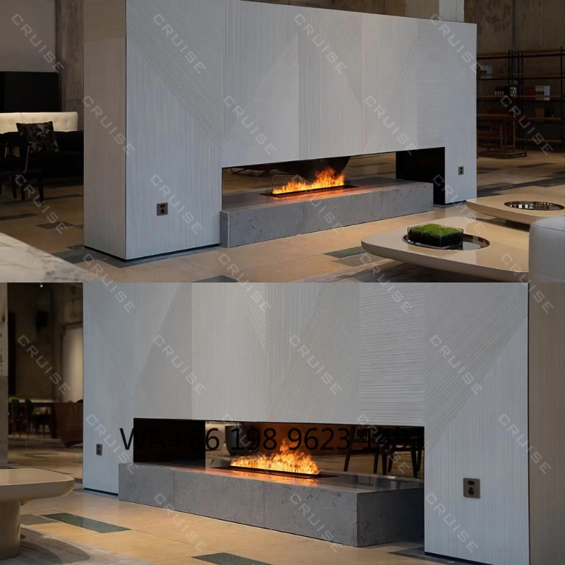 Chimenea de Vapor 3D con Contr - Lighting Decor Wedding reseña y precio